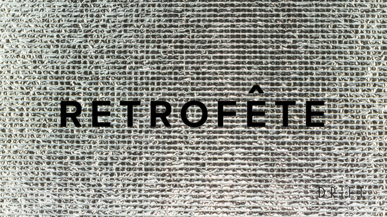 NEW BRAND ALERT:  RETROFÊTE