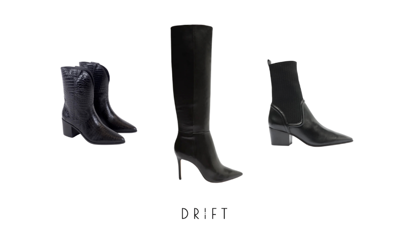 Fall Shoes - Black Edition!