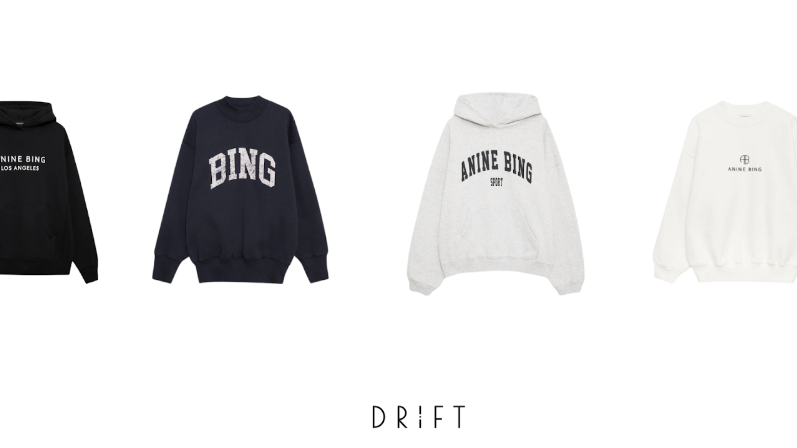 Anine Bing Hoodies