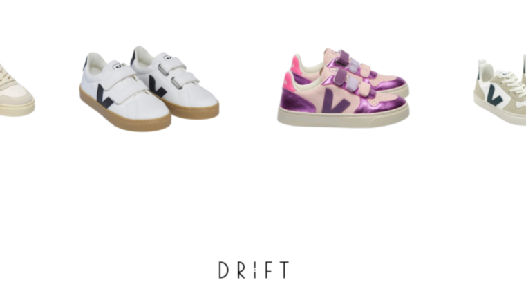Cool Kids Only: Veja Kid Sneakers Have Landed at Drift