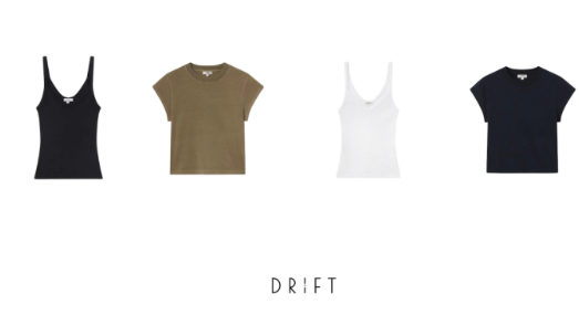 Effortless Cool: AGOLDE Tees & Tanks Are Your Summer Essentials