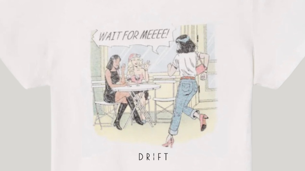 LET THE SHIRT DO THE TALKING: The Iconic Re-Done Tees