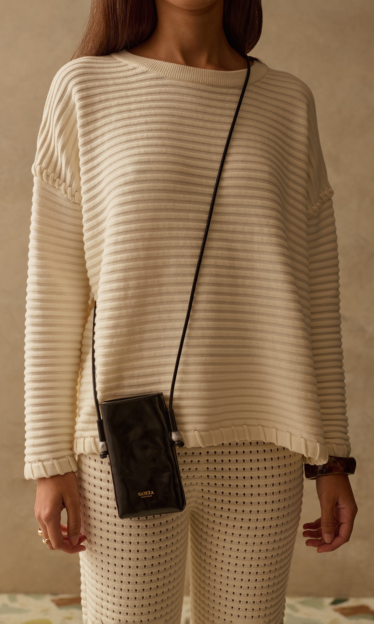 THE FREYA KNIT JUMPER