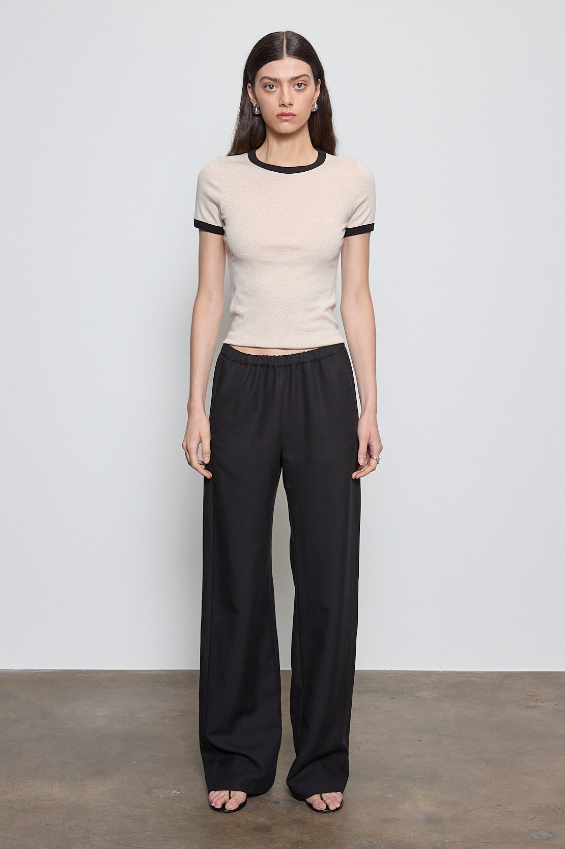 Cotton Classic Ringer Tee