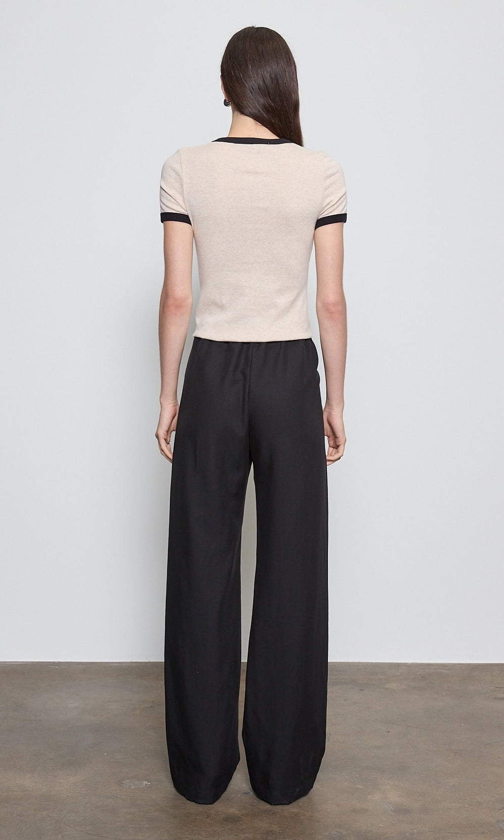 Cotton Classic Ringer Tee