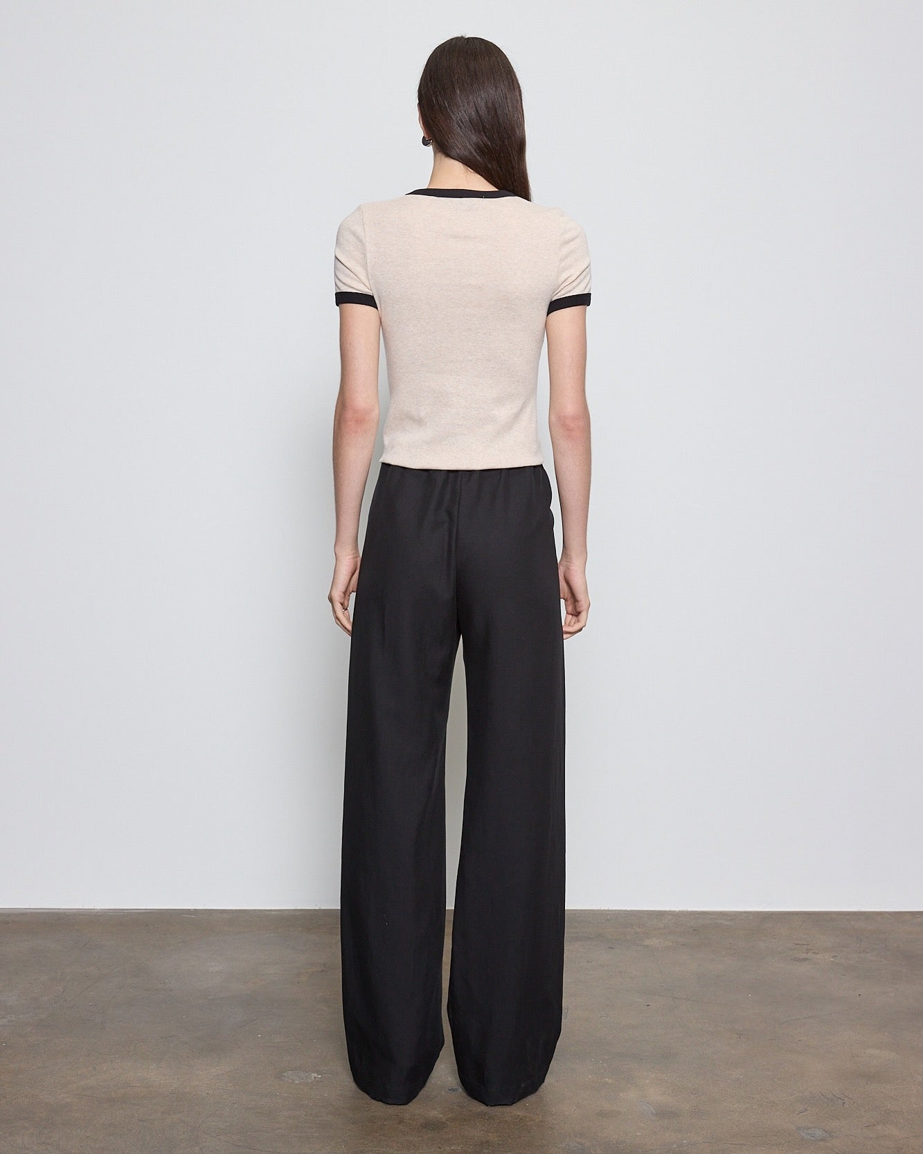 Cotton Classic Ringer Tee