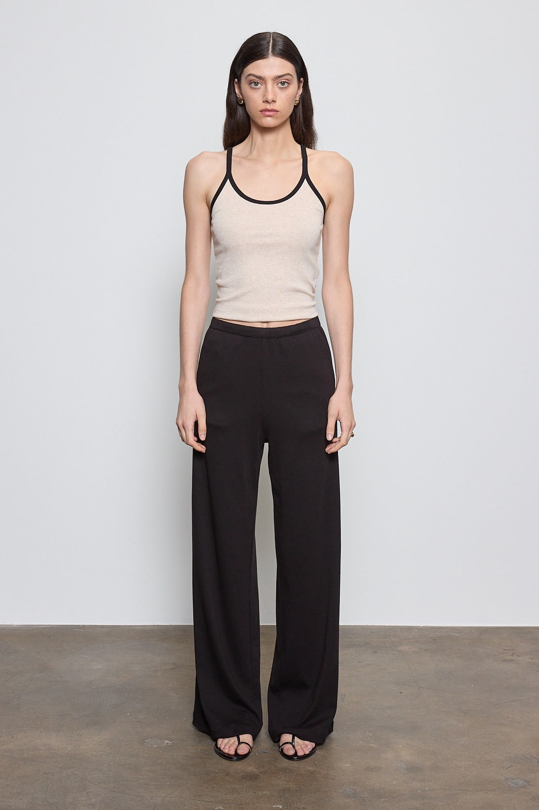 Cotton Classic Ringer Scoop Tank