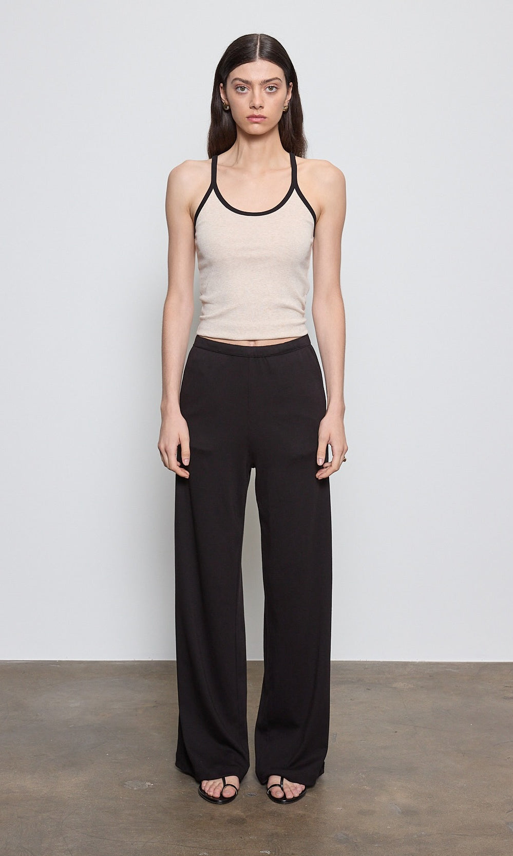 Cotton Classic Ringer Scoop Tank