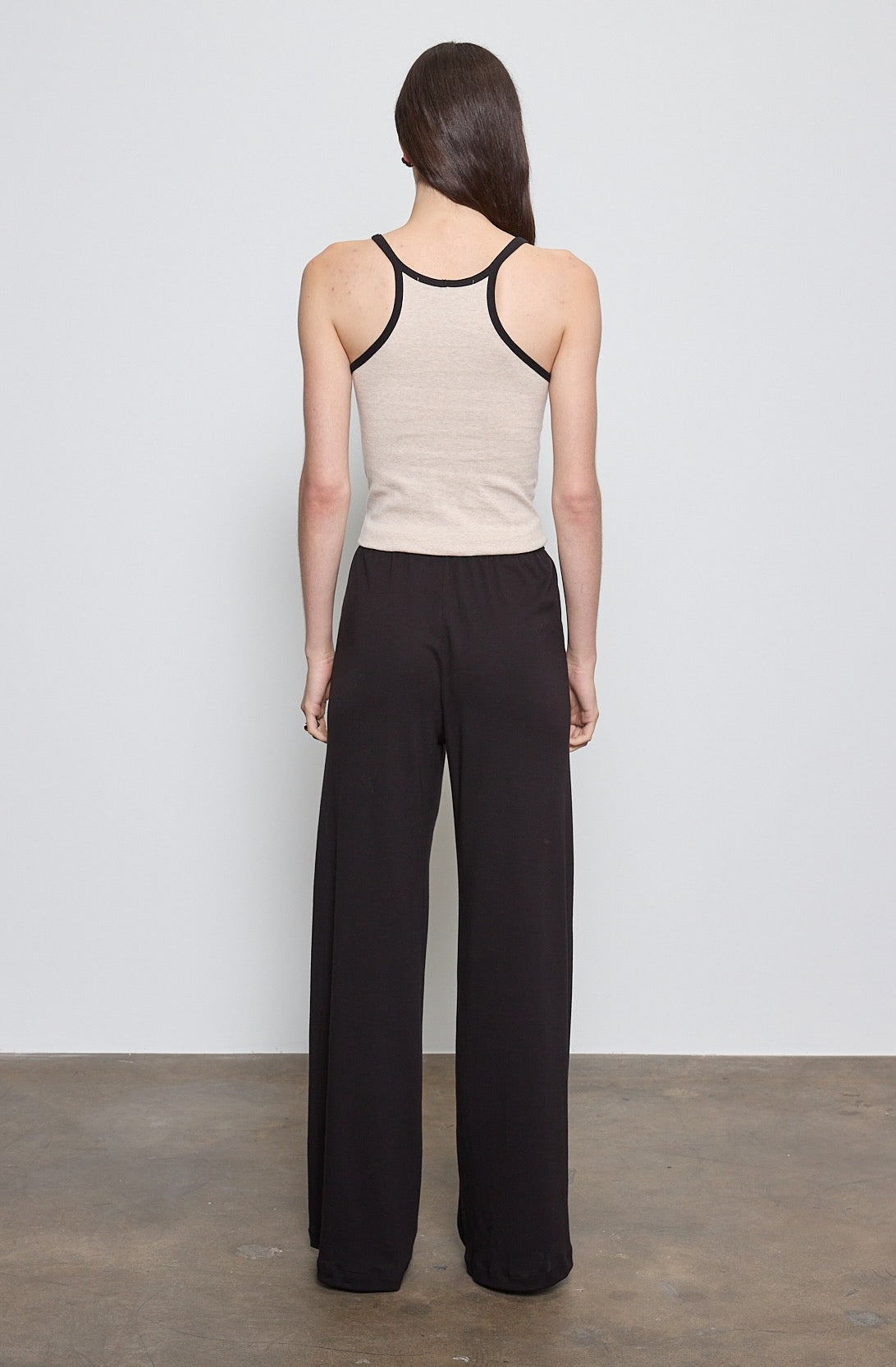 Cotton Classic Ringer Scoop Tank