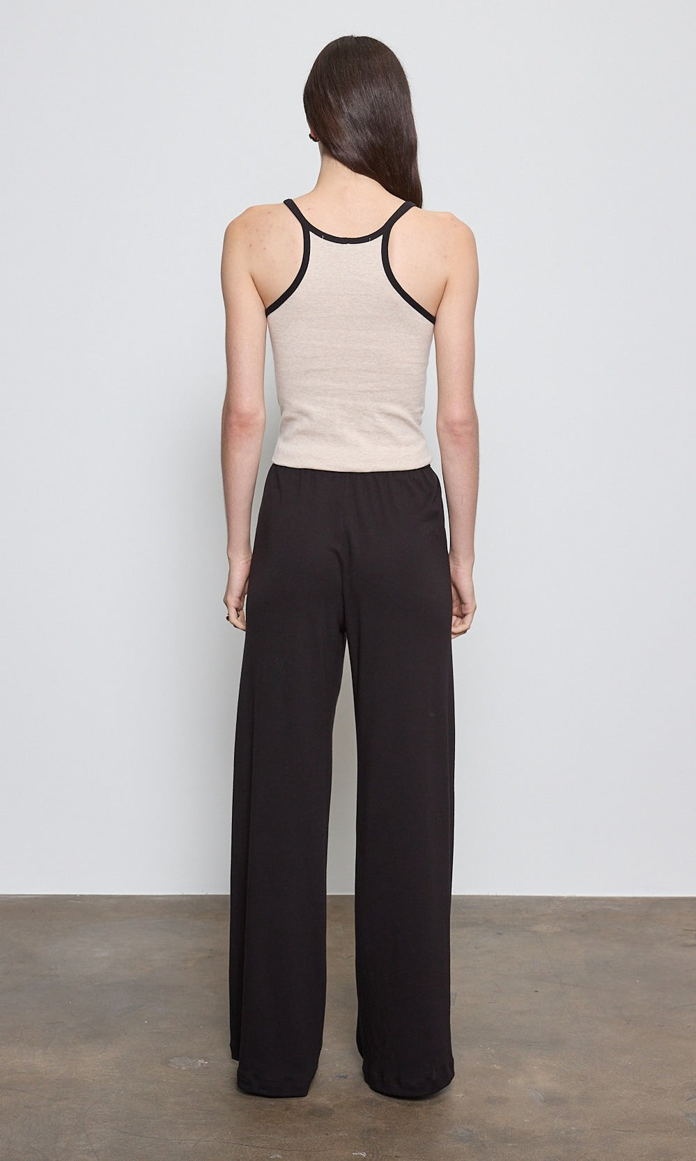 Cotton Classic Ringer Scoop Tank