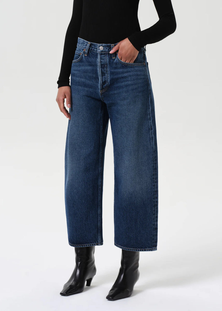 【HI FI FNK】Arch Curved Denim 9ebe307e88750cfda135fe4eaf02bd