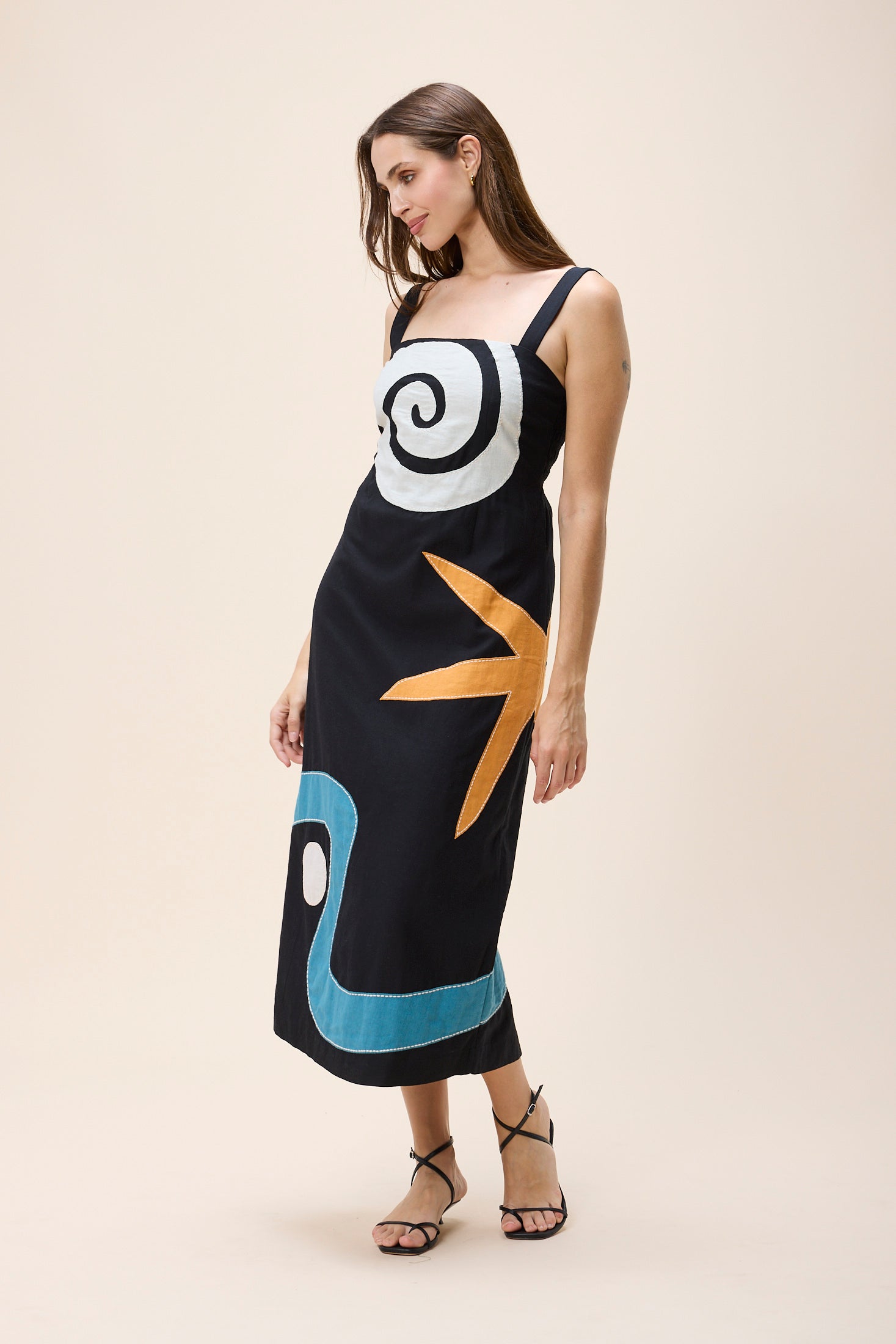 BRIE MIDI DRESS