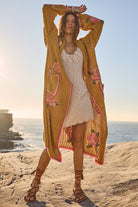 Coastal Granny Maxi Cardigan