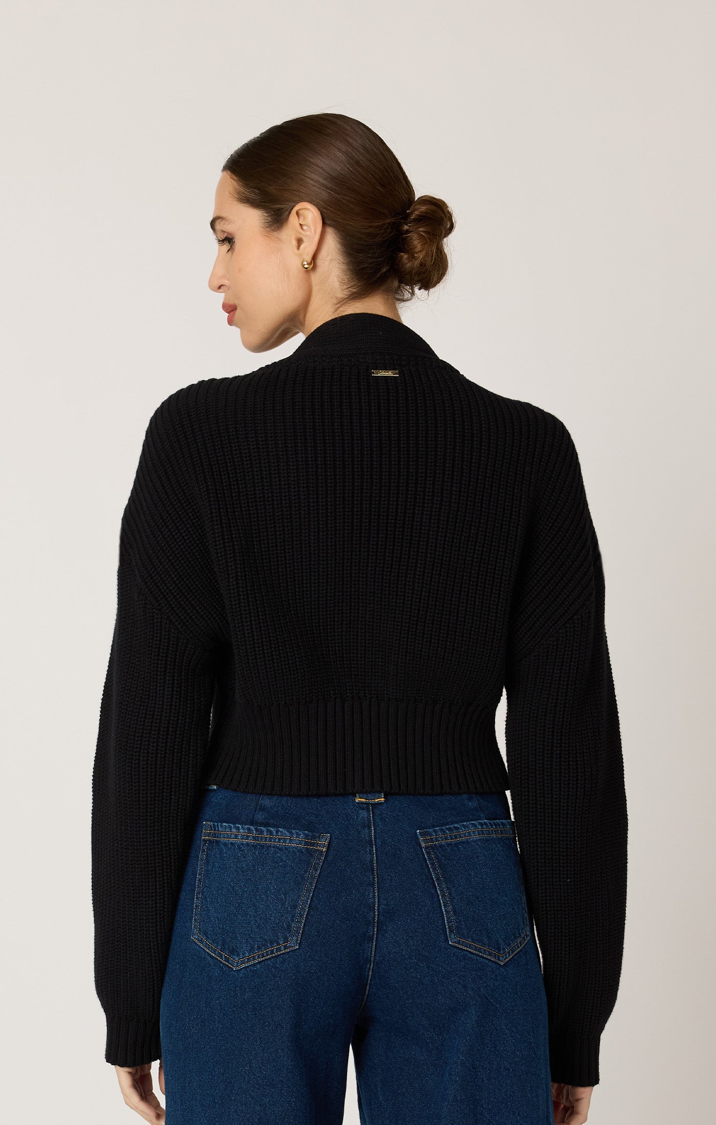 HEART SWEATER CARDIGAN