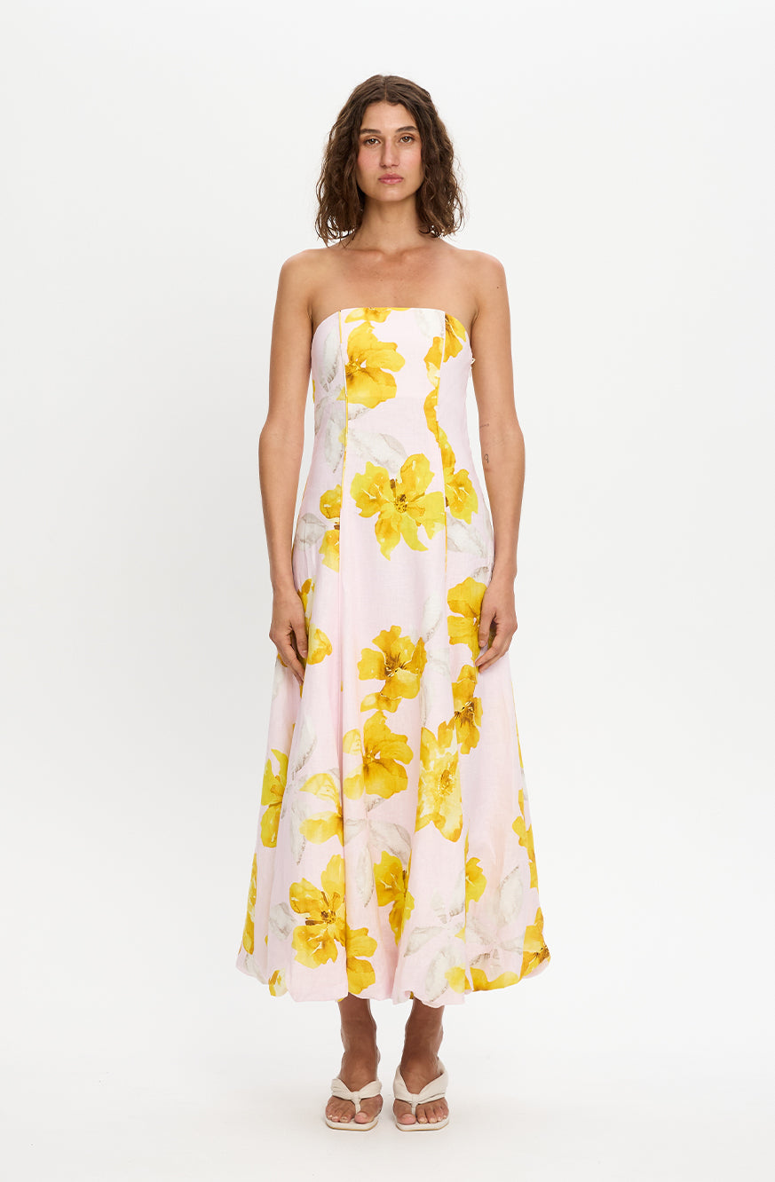 Francine Strapless Maxi Dress