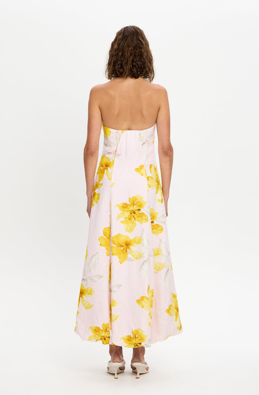Francine Strapless Maxi Dress