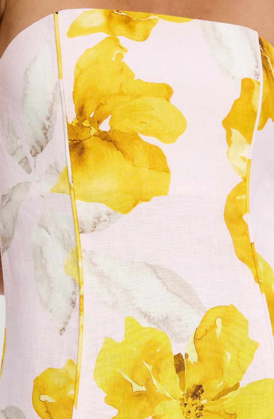 Francine Strapless Maxi Dress