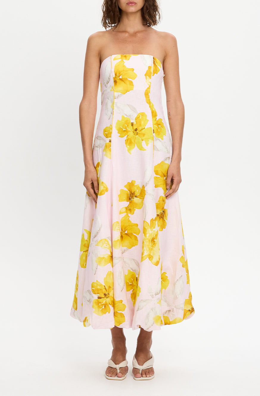 Francine Strapless Maxi Dress