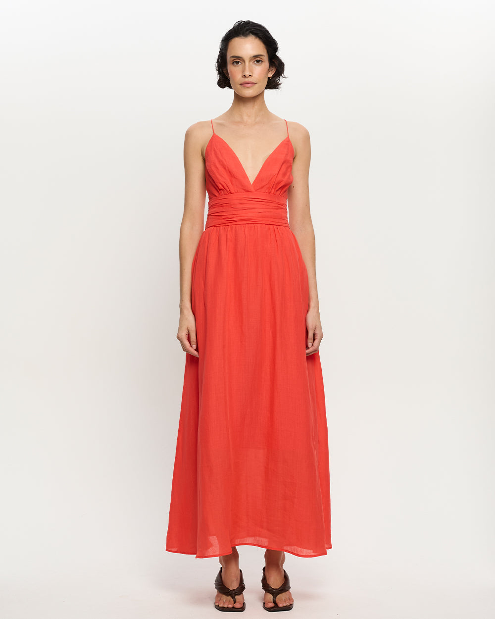 Nala Strappy Maxi Dress