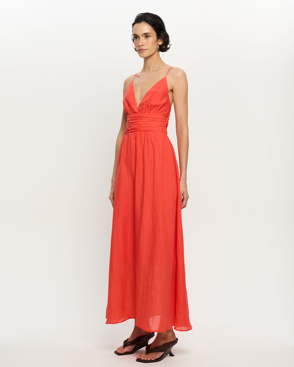 Nala Strappy Maxi Dress