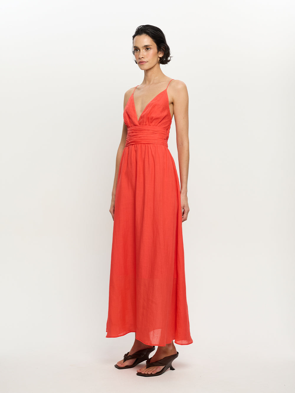 Nala Strappy Maxi Dress