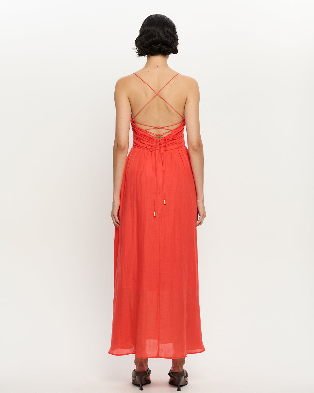 Nala Strappy Maxi Dress