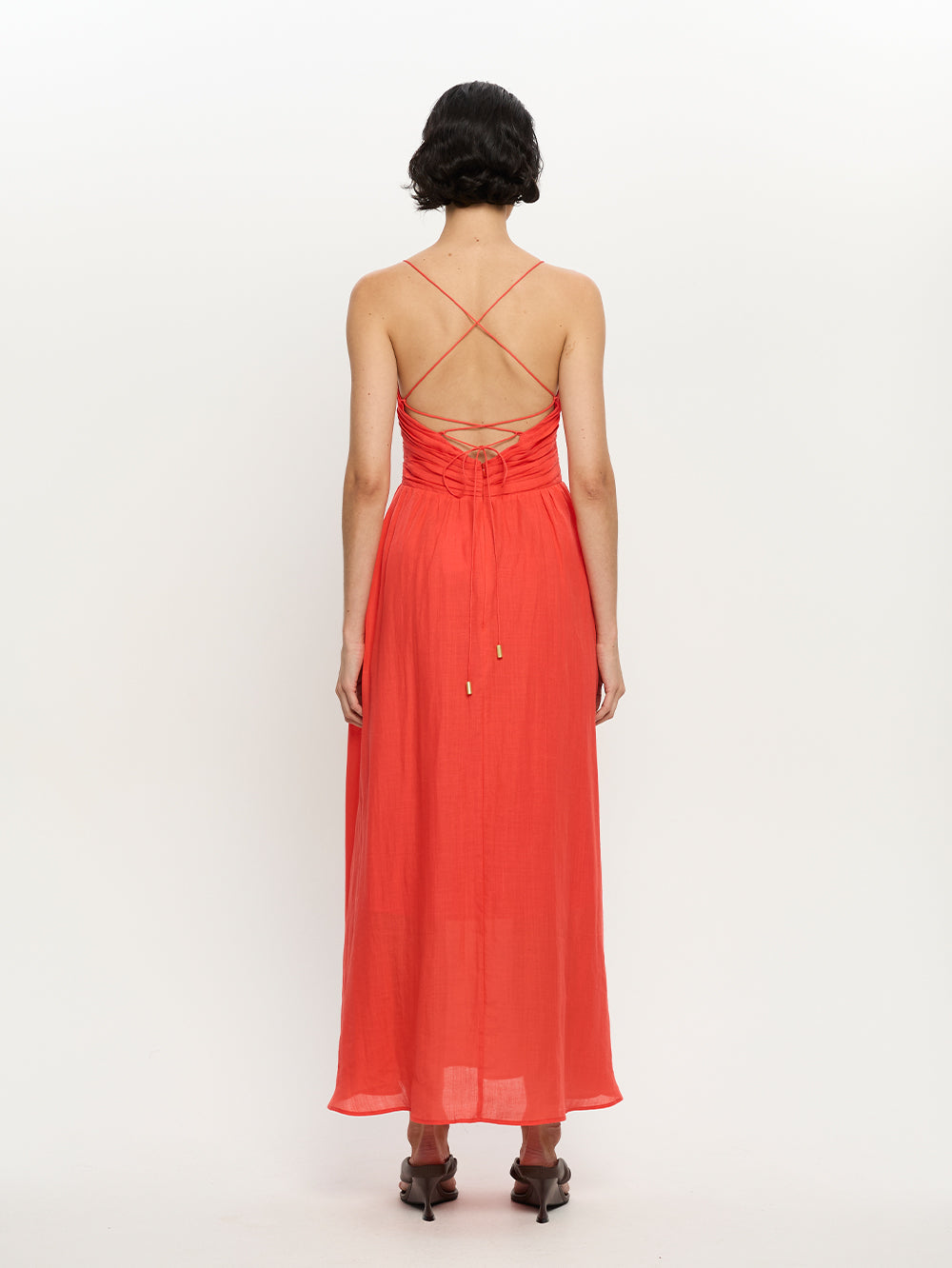 Nala Strappy Maxi Dress