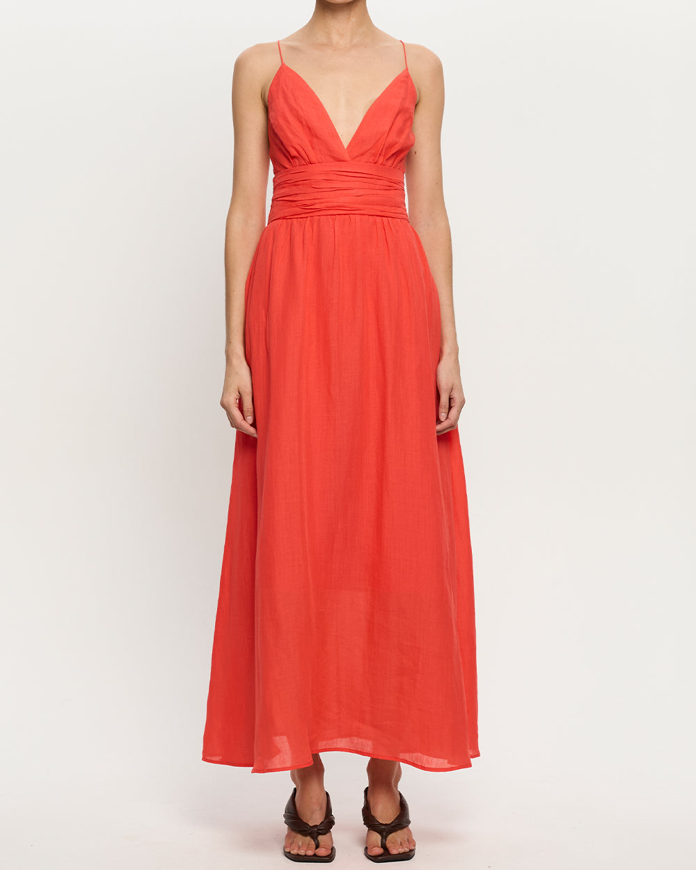 Nala Strappy Maxi Dress