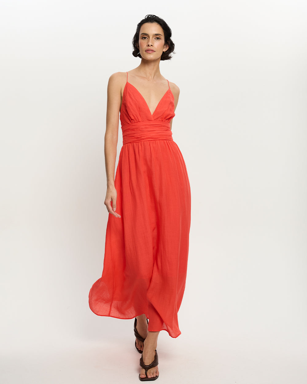 Nala Strappy Maxi Dress