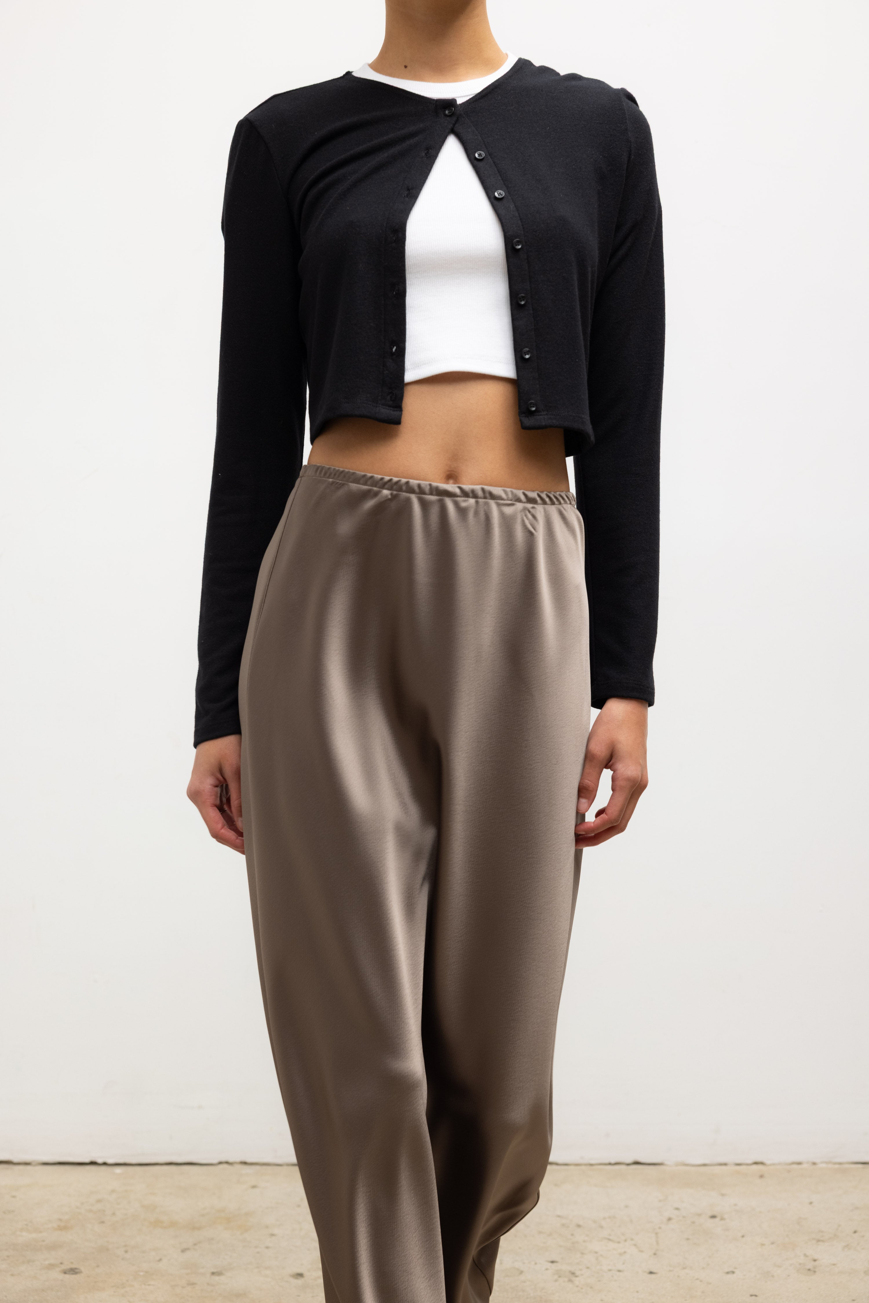 LAUREN CROP CARDIGAN II