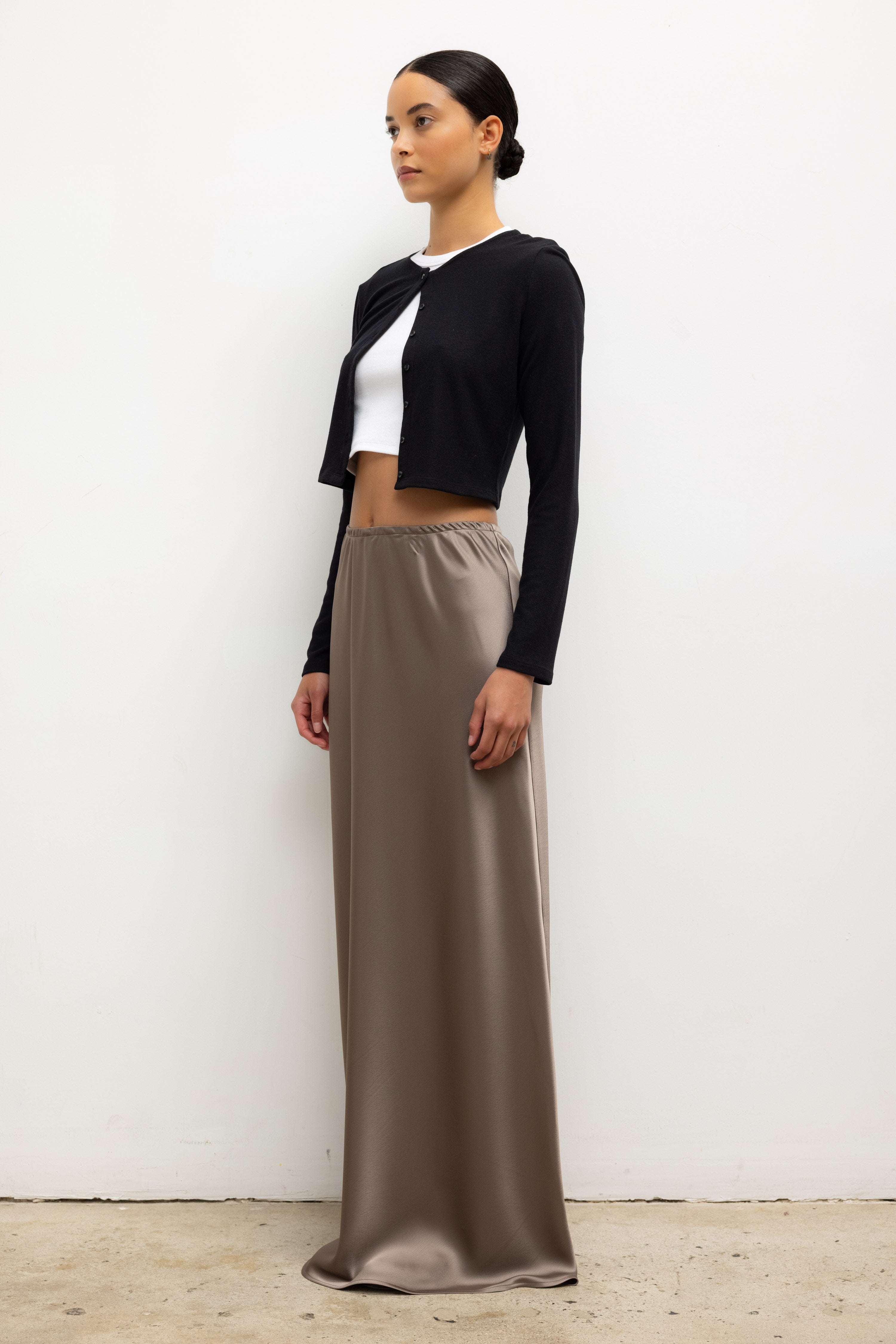 LAUREN CROP CARDIGAN II