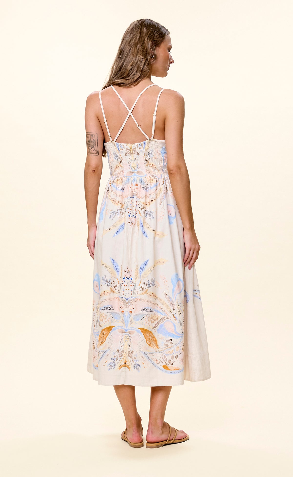 MARYAM MIDI DRESS