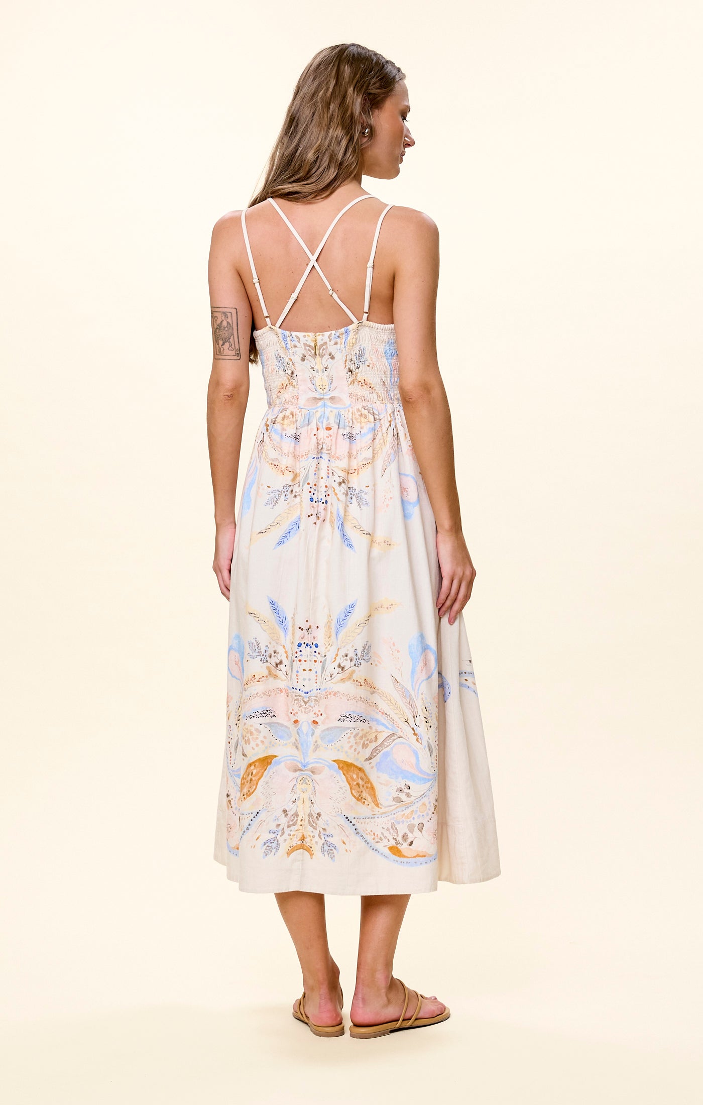 MARYAM MIDI DRESS