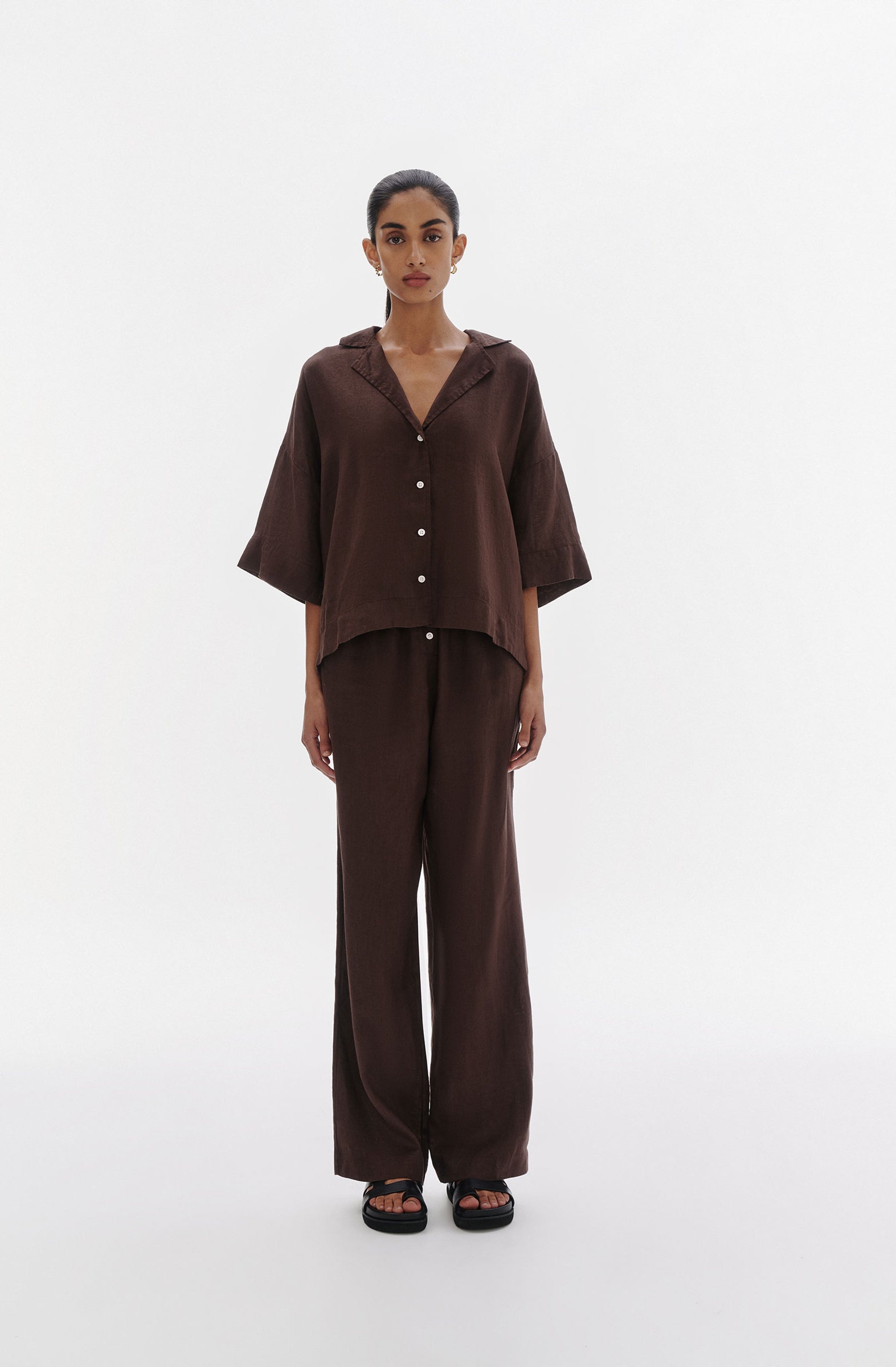 Lounge Linen Shirt