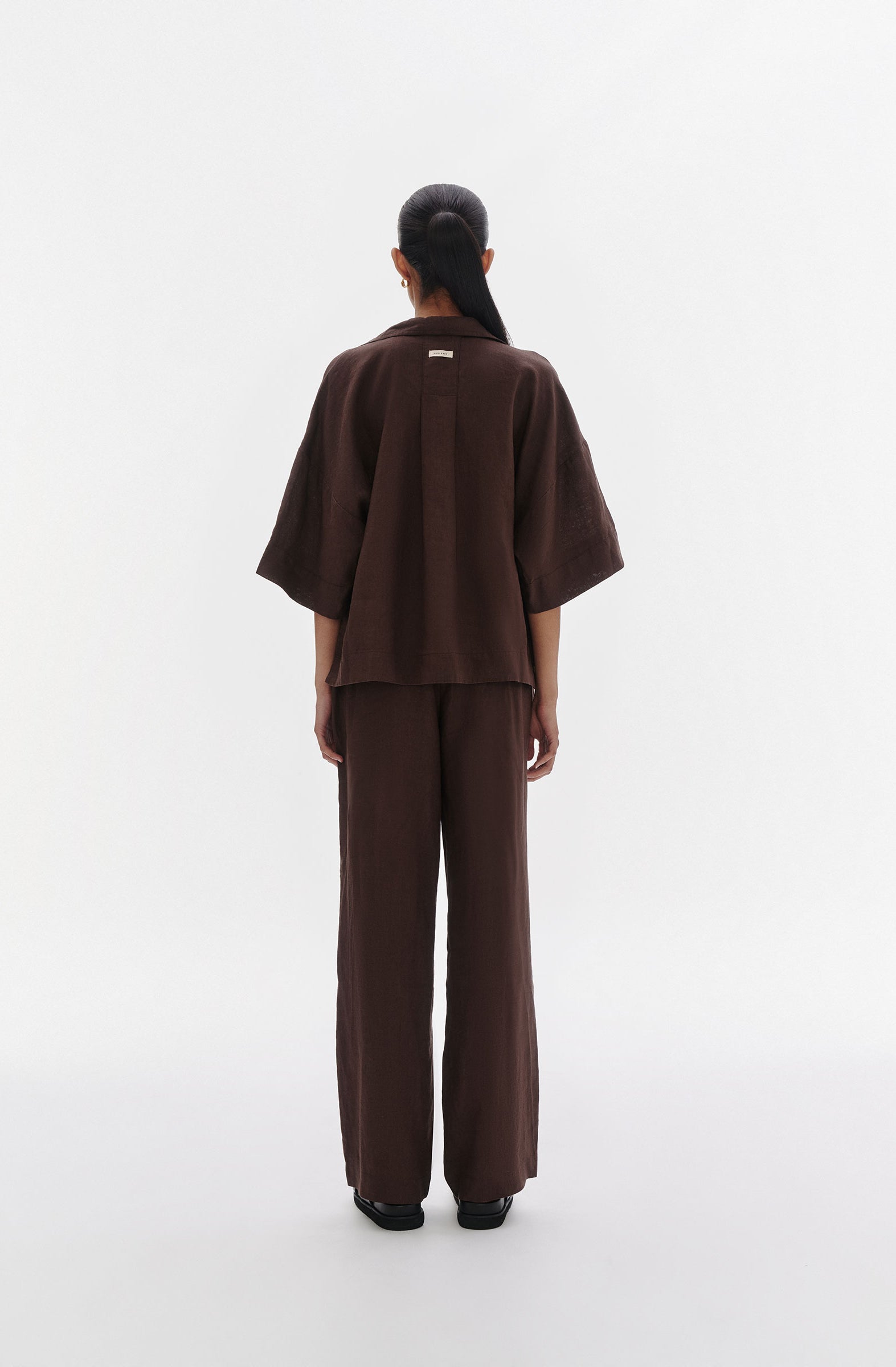 Lounge Linen Shirt
