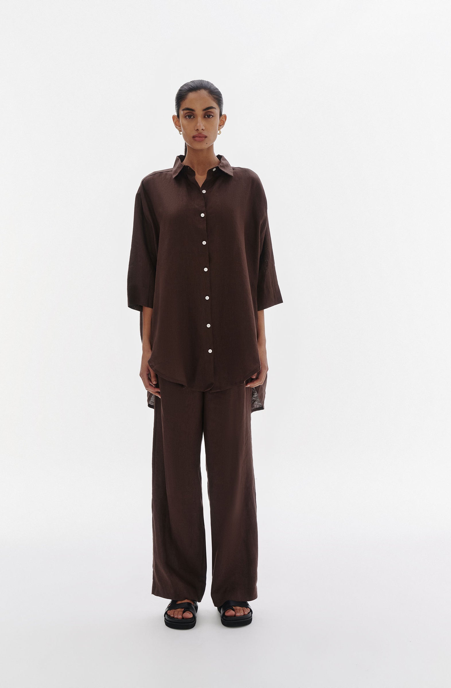 Lounge Linen Pant