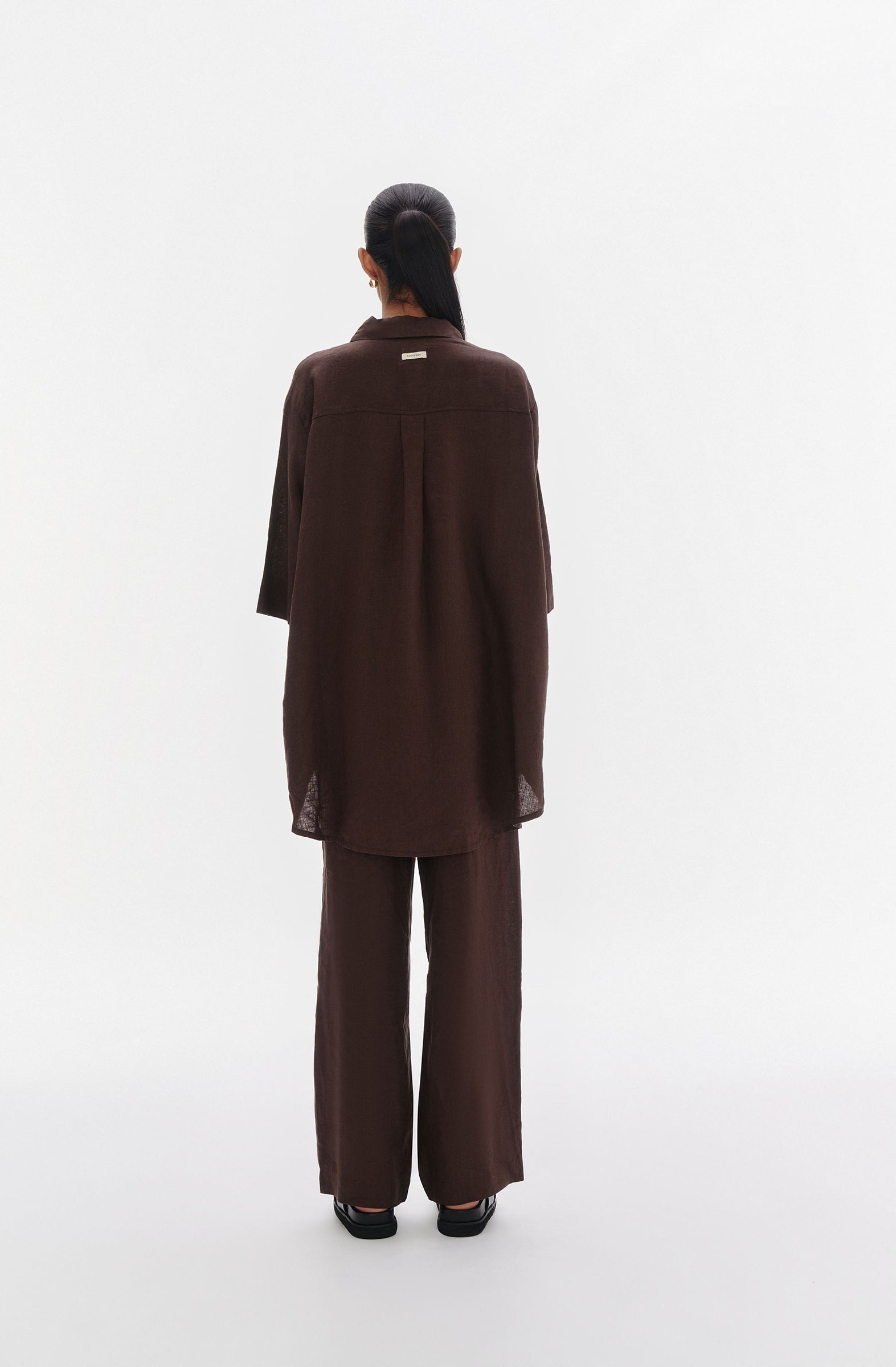 Lounge Linen Pant
