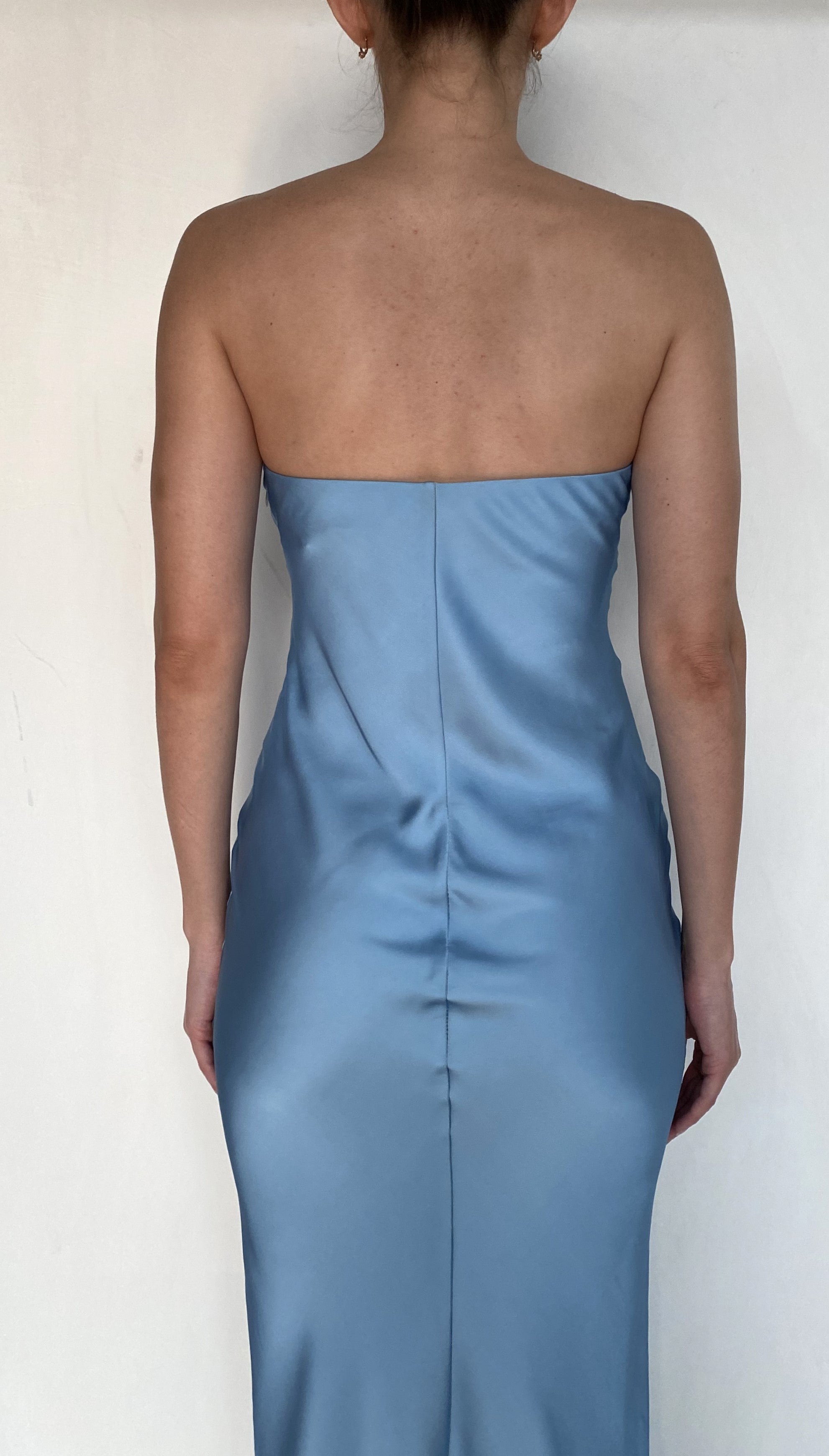 STRAPLESS MAXI DRESS