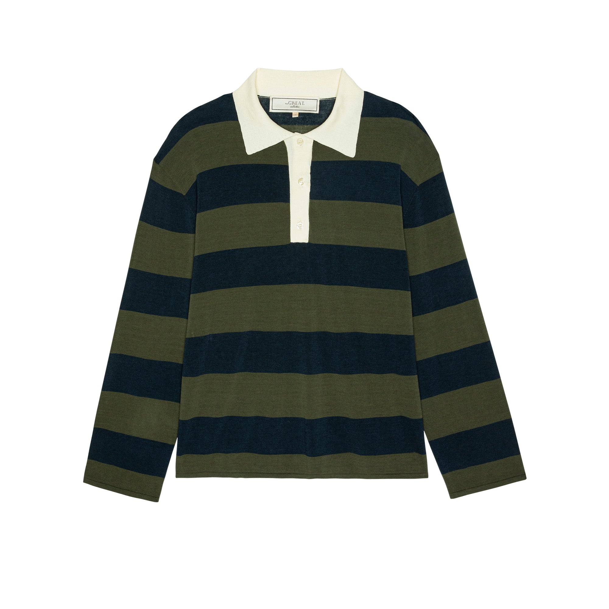 THE ACADEMY POLO SWEATER