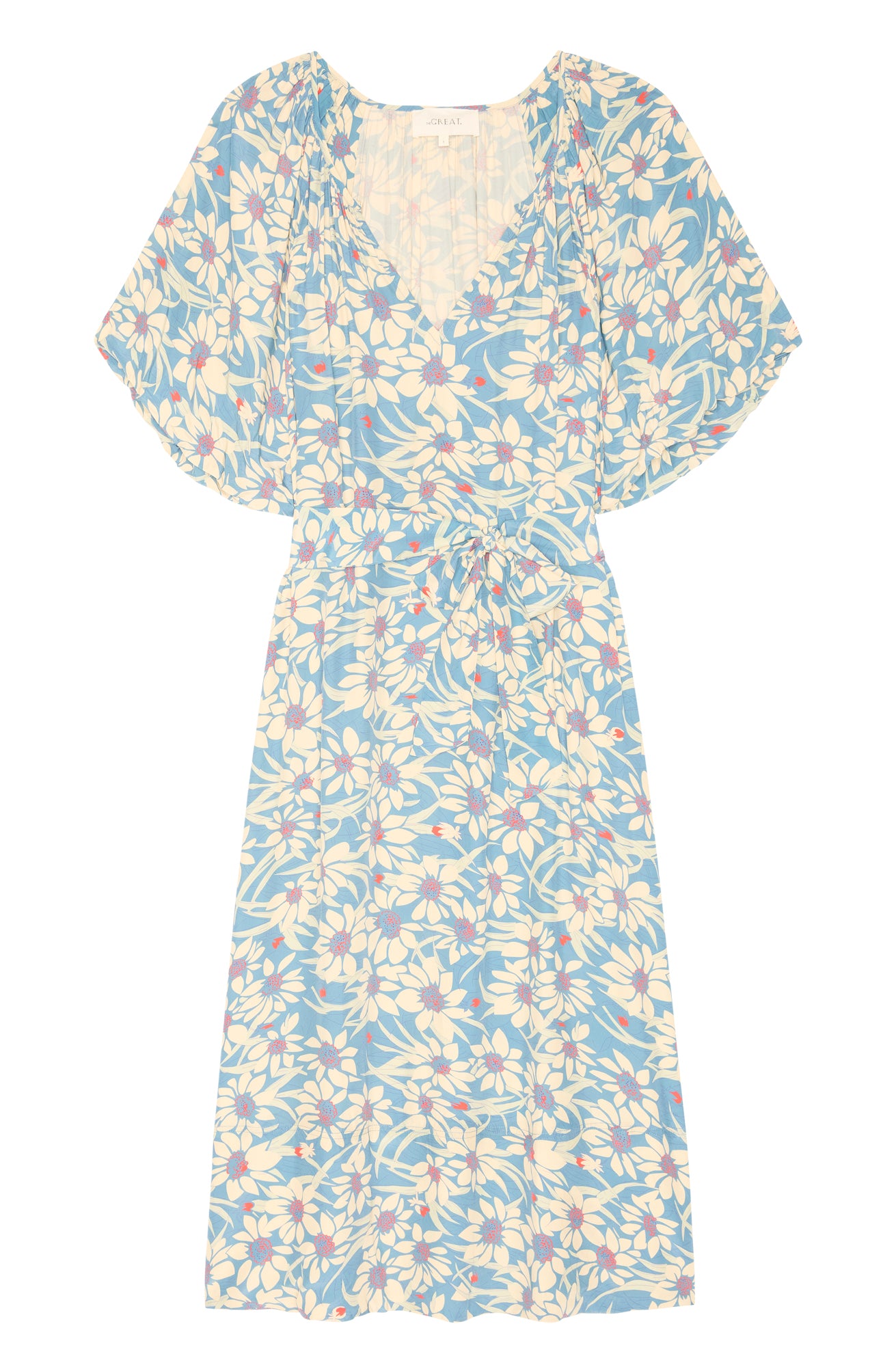 BLUE SCATTERED BLOOM