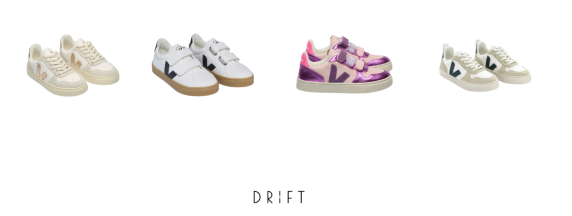 Cool Kids Only: Veja Kid Sneakers Have Landed at Drift