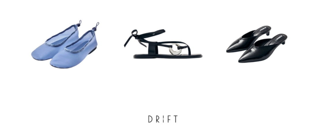 Meet Your Summer Shoes