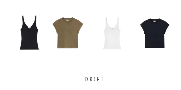 Effortless Cool: AGOLDE Tees & Tanks Are Your Summer Essentials