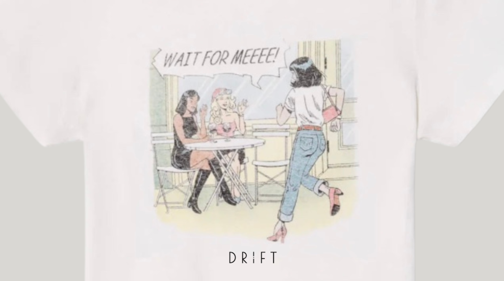 LET THE SHIRT DO THE TALKING: The Iconic Re-Done Tees