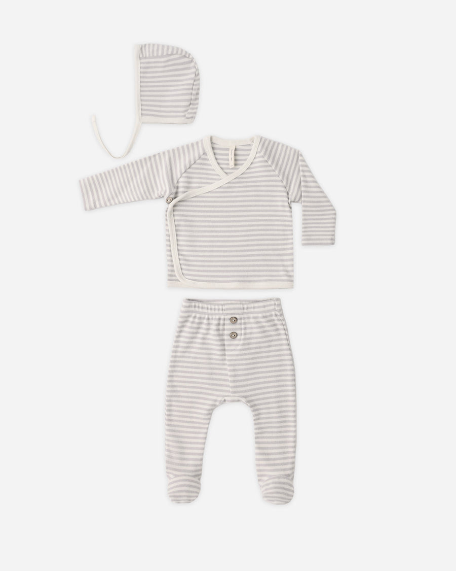 Take Home Set in Fog Stripe