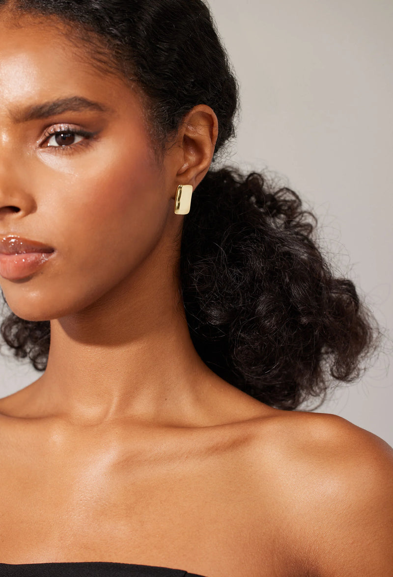 Supermodel Earrings - Gold