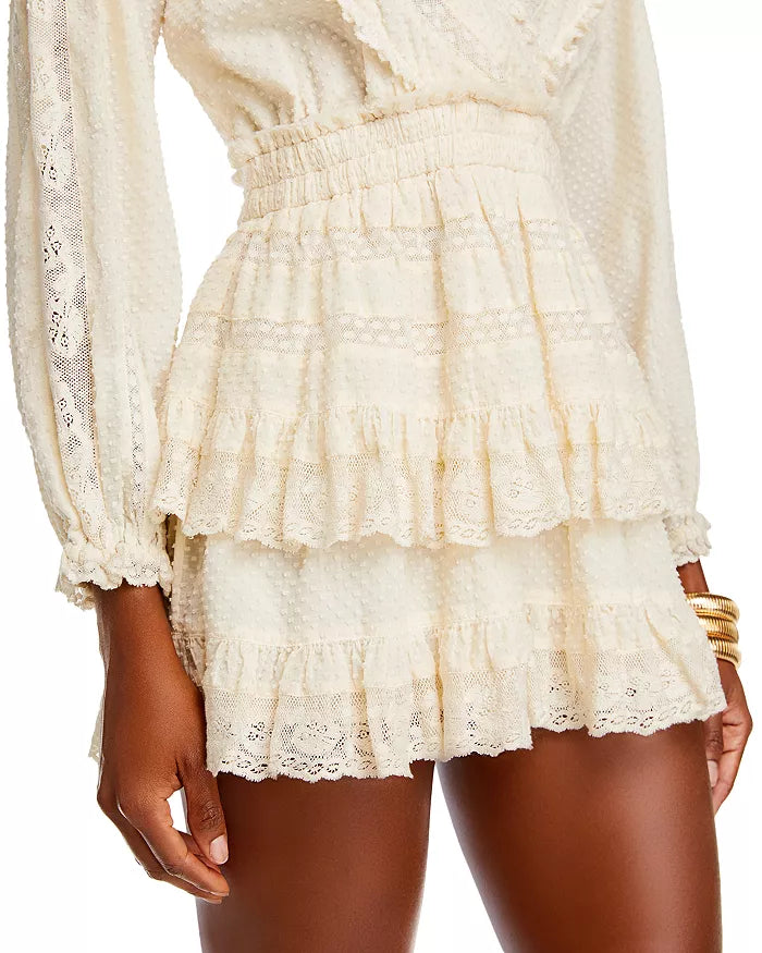 Melina Dress - Antique White