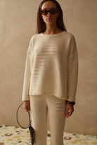 THE FREYA KNIT JUMPER