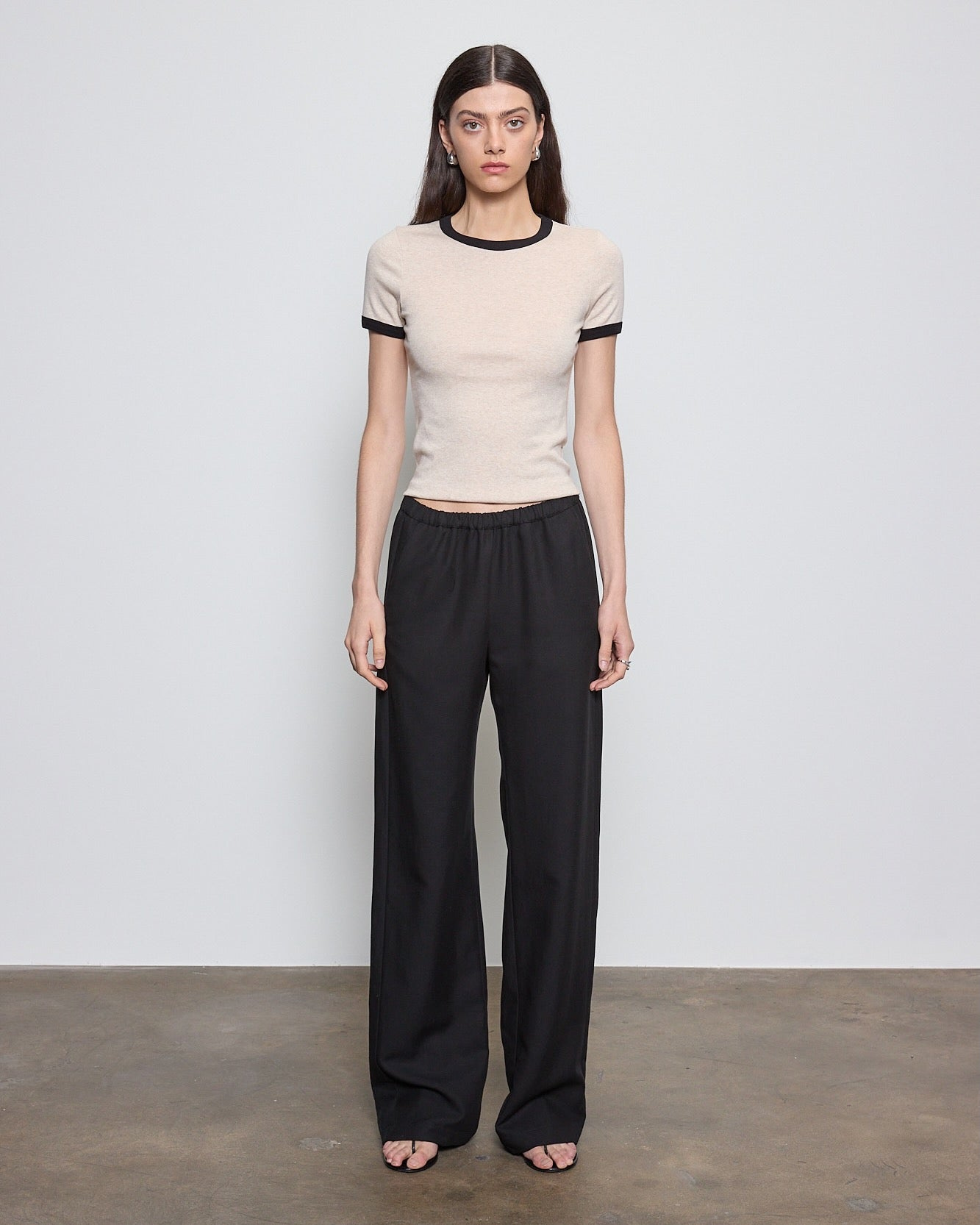 Cotton Classic Ringer Tee