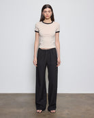 Cotton Classic Ringer Tee